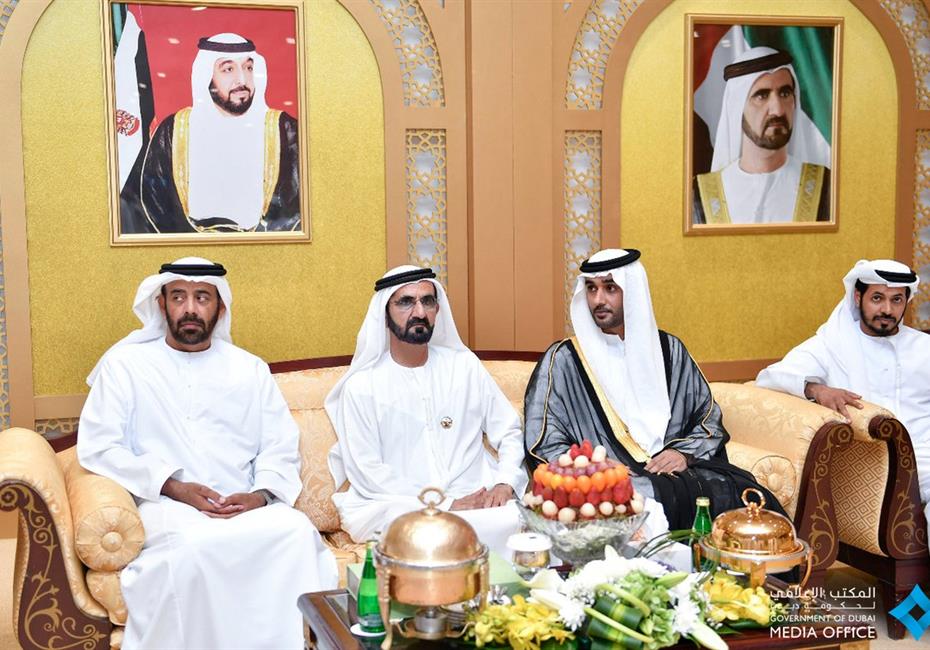 His Highness Sheikh Mohammed bin Rashid Al Maktoum-News-Mohammed bin Rashid attends Al Ameri, Al Mazrouei family wedding