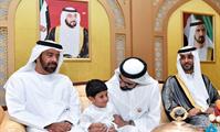 His Highness Sheikh Mohammed bin Rashid Al Maktoum-News-Mohammed bin Rashid attends Al Ameri, Al Mazrouei family wedding
