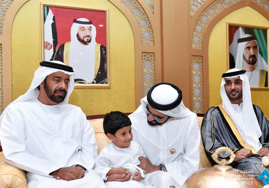 His Highness Sheikh Mohammed bin Rashid Al Maktoum-News-Mohammed bin Rashid attends Al Ameri, Al Mazrouei family wedding