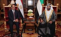 His Highness Sheikh Mohammed bin Rashid Al Maktoum-News-Mohammed bin Rashid meets Egyptian President