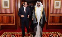 His Highness Sheikh Mohammed bin Rashid Al Maktoum-News-Mohammed bin Rashid meets Egyptian President