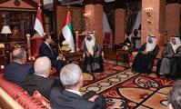 His Highness Sheikh Mohammed bin Rashid Al Maktoum-News-Mohammed bin Rashid meets Egyptian President