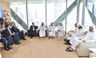 His Highness Sheikh Mohammed bin Rashid Al Maktoum-News-Mohammed bin Rashid receives Chairman of Standard Chartered and CEO of Barclays Bank
