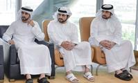 His Highness Sheikh Mohammed bin Rashid Al Maktoum-News-Mohammed bin Rashid receives Chairman of Standard Chartered and CEO of Barclays Bank