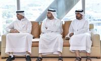 His Highness Sheikh Mohammed bin Rashid Al Maktoum-News-Mohammed bin Rashid receives Chairman of Standard Chartered and CEO of Barclays Bank
