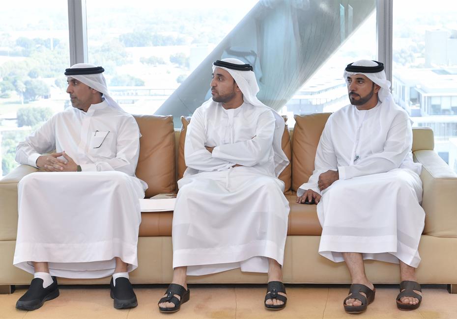 His Highness Sheikh Mohammed bin Rashid Al Maktoum-News-Mohammed bin Rashid receives Chairman of Standard Chartered and CEO of Barclays Bank