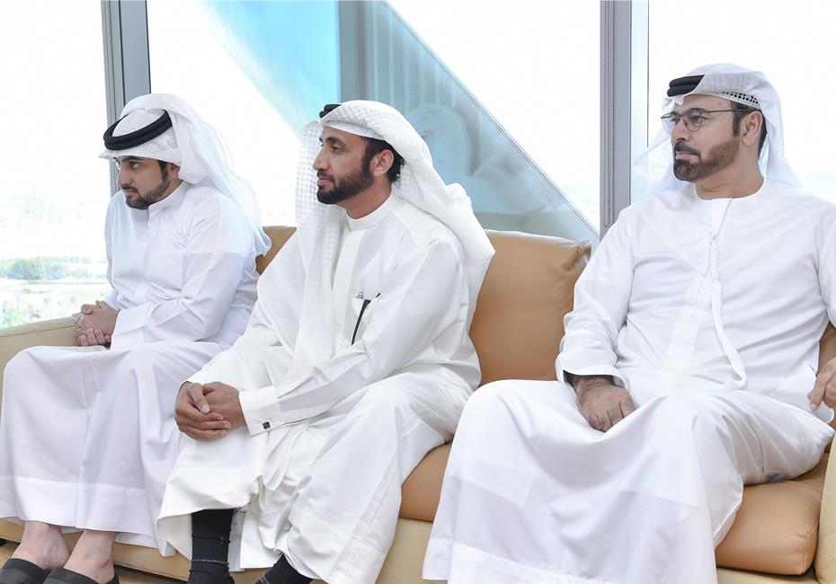 His Highness Sheikh Mohammed bin Rashid Al Maktoum-News-Mohammed bin Rashid receives Chairman of Standard Chartered and CEO of Barclays Bank