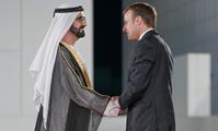  صاحب السمو الشيخ محمد بن راشد آل مكتوم-أخبار-محمد بن راشد ومحمد بن زايد والرئيس الفرنسي يفتتحون متحف اللوفر أبوظبي