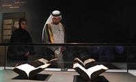  صاحب السمو الشيخ محمد بن راشد آل مكتوم-أخبار-محمد بن راشد ومحمد بن زايد والرئيس الفرنسي يفتتحون متحف اللوفر أبوظبي