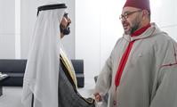  صاحب السمو الشيخ محمد بن راشد آل مكتوم-أخبار-محمد بن راشد ومحمد بن زايد والرئيس الفرنسي يفتتحون متحف اللوفر أبوظبي