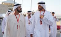 His Highness Sheikh Mohammed bin Rashid Al Maktoum-News-VP, Abu Dhabi Crown Prince attend Formula 1 Grand Prix race final