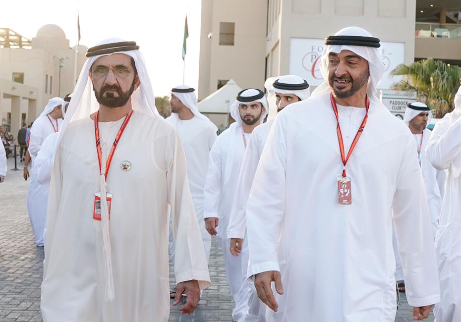 His Highness Sheikh Mohammed bin Rashid Al Maktoum-News-VP, Abu Dhabi Crown Prince attend Formula 1 Grand Prix race final