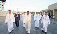 His Highness Sheikh Mohammed bin Rashid Al Maktoum-News-VP, Abu Dhabi Crown Prince attend Formula 1 Grand Prix race final