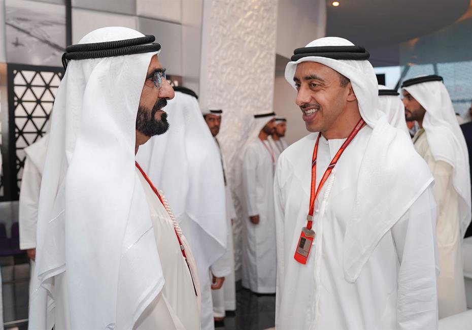 His Highness Sheikh Mohammed bin Rashid Al Maktoum-News-VP, Abu Dhabi Crown Prince attend Formula 1 Grand Prix race final