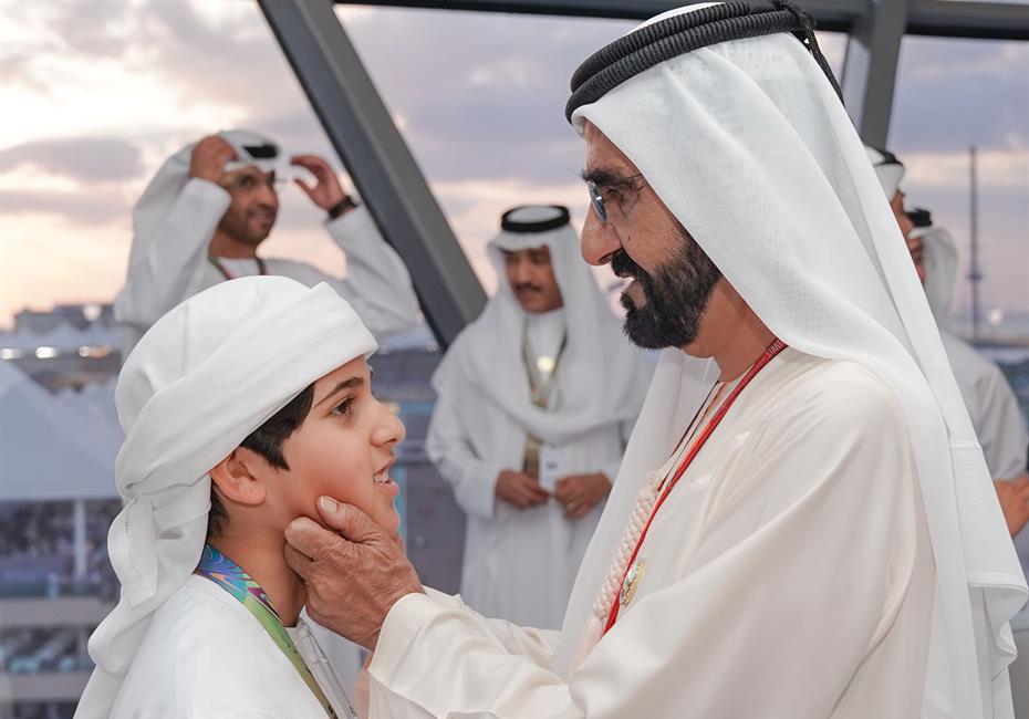 His Highness Sheikh Mohammed bin Rashid Al Maktoum-News-VP, Abu Dhabi Crown Prince attend Formula 1 Grand Prix race final