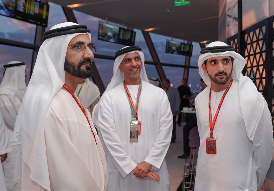 His Highness Sheikh Mohammed bin Rashid Al Maktoum-News-VP, Abu Dhabi Crown Prince attend Formula 1 Grand Prix race final