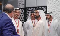 His Highness Sheikh Mohammed bin Rashid Al Maktoum-News-VP, Abu Dhabi Crown Prince attend Formula 1 Grand Prix race final