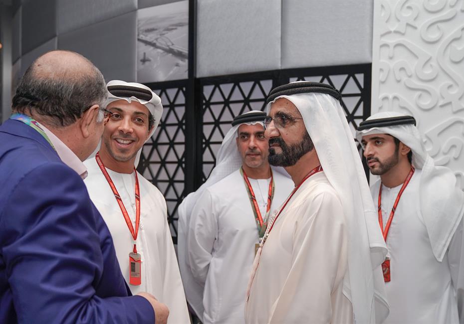 His Highness Sheikh Mohammed bin Rashid Al Maktoum-News-VP, Abu Dhabi Crown Prince attend Formula 1 Grand Prix race final