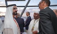 His Highness Sheikh Mohammed bin Rashid Al Maktoum-News-VP, Abu Dhabi Crown Prince attend Formula 1 Grand Prix race final