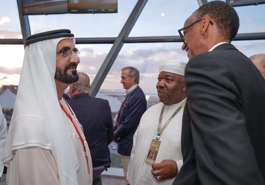 His Highness Sheikh Mohammed bin Rashid Al Maktoum-News-VP, Abu Dhabi Crown Prince attend Formula 1 Grand Prix race final