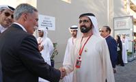 His Highness Sheikh Mohammed bin Rashid Al Maktoum-News-VP, Abu Dhabi Crown Prince attend Formula 1 Grand Prix race final