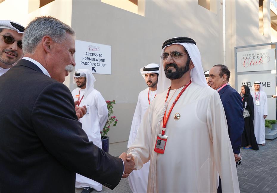 His Highness Sheikh Mohammed bin Rashid Al Maktoum-News-VP, Abu Dhabi Crown Prince attend Formula 1 Grand Prix race final