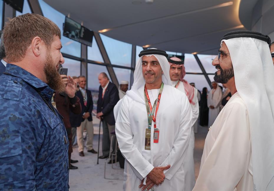 His Highness Sheikh Mohammed bin Rashid Al Maktoum-News-VP, Abu Dhabi Crown Prince attend Formula 1 Grand Prix race final