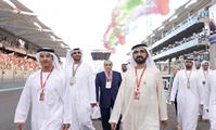 His Highness Sheikh Mohammed bin Rashid Al Maktoum-News-VP, Abu Dhabi Crown Prince attend Formula 1 Grand Prix race final