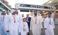 His Highness Sheikh Mohammed bin Rashid Al Maktoum-News-VP, Abu Dhabi Crown Prince attend Formula 1 Grand Prix race final