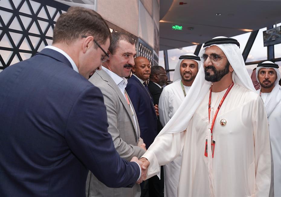 His Highness Sheikh Mohammed bin Rashid Al Maktoum-News-VP, Abu Dhabi Crown Prince attend Formula 1 Grand Prix race final