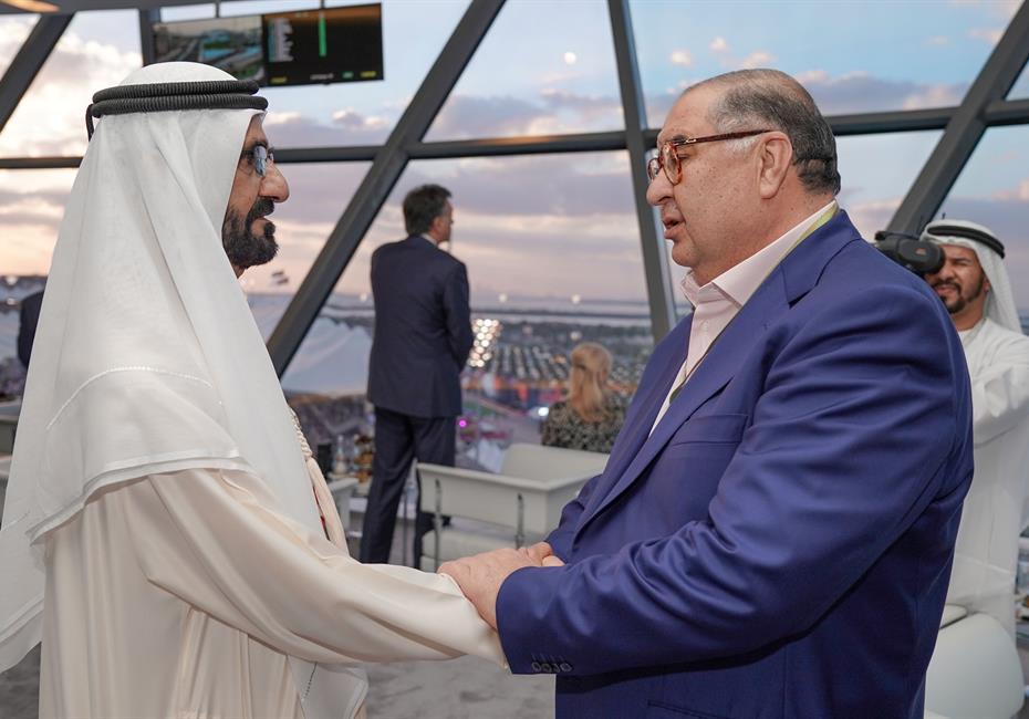 His Highness Sheikh Mohammed bin Rashid Al Maktoum-News-VP, Abu Dhabi Crown Prince attend Formula 1 Grand Prix race final