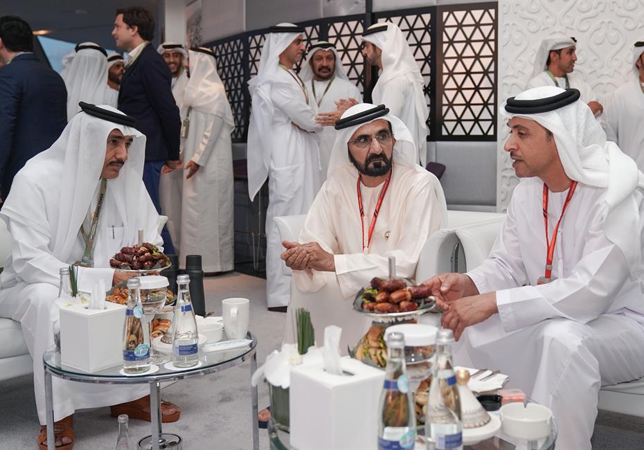 His Highness Sheikh Mohammed bin Rashid Al Maktoum-News-VP, Abu Dhabi Crown Prince attend Formula 1 Grand Prix race final