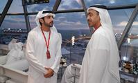 His Highness Sheikh Mohammed bin Rashid Al Maktoum-News-VP, Abu Dhabi Crown Prince attend Formula 1 Grand Prix race final