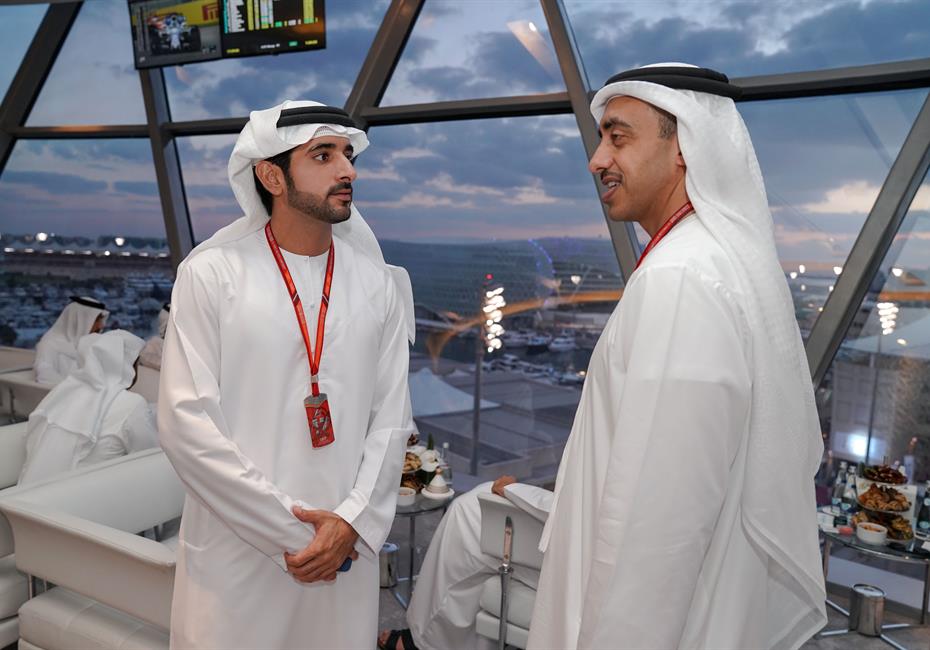 His Highness Sheikh Mohammed bin Rashid Al Maktoum-News-VP, Abu Dhabi Crown Prince attend Formula 1 Grand Prix race final