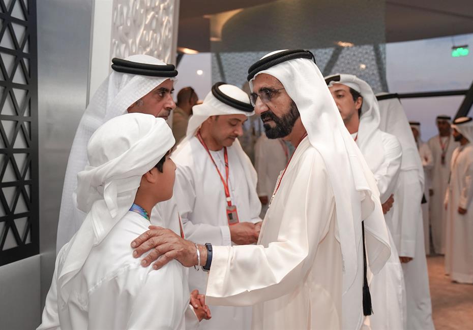 His Highness Sheikh Mohammed bin Rashid Al Maktoum-News-VP, Abu Dhabi Crown Prince attend Formula 1 Grand Prix race final