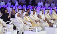  صاحب السمو الشيخ محمد بن راشد آل مكتوم-أخبار-محمد بن راشد ومحمد بن زايد يكرمان 46 من الأوائل والشخصيات والجهات في عام الخير