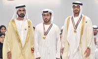  صاحب السمو الشيخ محمد بن راشد آل مكتوم-أخبار-محمد بن راشد ومحمد بن زايد يكرمان 46 من الأوائل والشخصيات والجهات في عام الخير