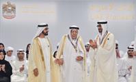 صاحب السمو الشيخ محمد بن راشد آل مكتوم-أخبار-محمد بن راشد ومحمد بن زايد يكرمان 46 من الأوائل والشخصيات والجهات في عام الخير