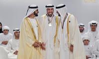  صاحب السمو الشيخ محمد بن راشد آل مكتوم-أخبار-محمد بن راشد ومحمد بن زايد يكرمان 46 من الأوائل والشخصيات والجهات في عام الخير
