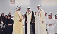  صاحب السمو الشيخ محمد بن راشد آل مكتوم-أخبار-محمد بن راشد ومحمد بن زايد يكرمان 46 من الأوائل والشخصيات والجهات في عام الخير