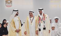 صاحب السمو الشيخ محمد بن راشد آل مكتوم-أخبار-محمد بن راشد ومحمد بن زايد يكرمان 46 من الأوائل والشخصيات والجهات في عام الخير