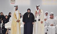  صاحب السمو الشيخ محمد بن راشد آل مكتوم-أخبار-محمد بن راشد ومحمد بن زايد يكرمان 46 من الأوائل والشخصيات والجهات في عام الخير