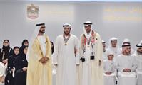  صاحب السمو الشيخ محمد بن راشد آل مكتوم-أخبار-محمد بن راشد ومحمد بن زايد يكرمان 46 من الأوائل والشخصيات والجهات في عام الخير