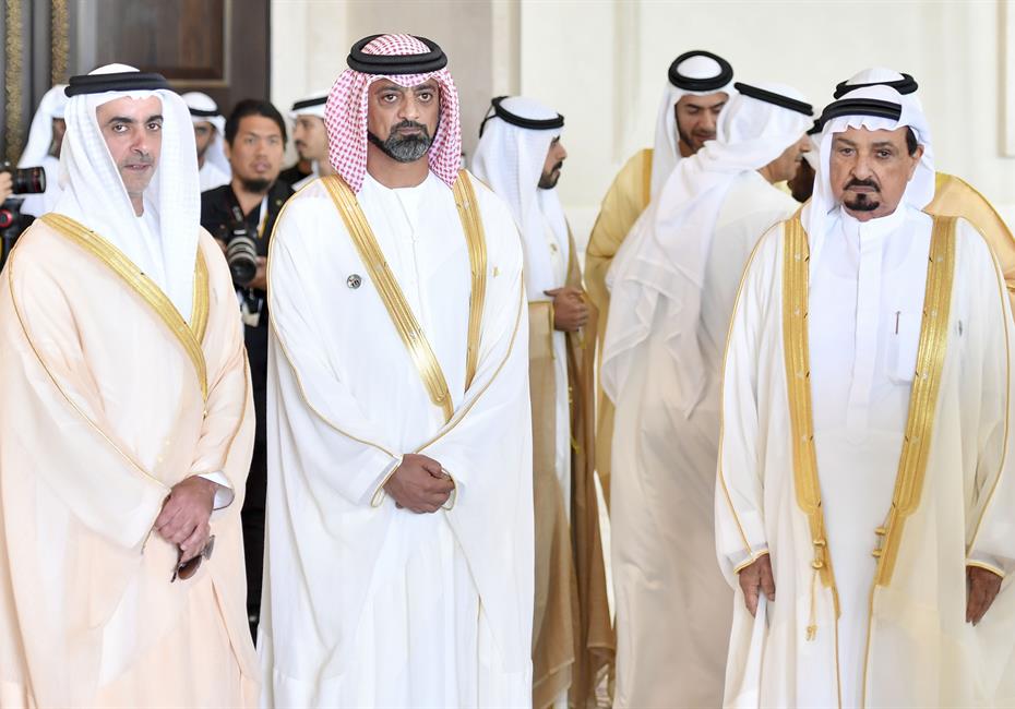  صاحب السمو الشيخ محمد بن راشد آل مكتوم-أخبار-محمد بن راشد ومحمد بن زايد يكرمان 46 من الأوائل والشخصيات والجهات في عام الخير