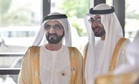  صاحب السمو الشيخ محمد بن راشد آل مكتوم-أخبار-محمد بن راشد ومحمد بن زايد يكرمان 46 من الأوائل والشخصيات والجهات في عام الخير