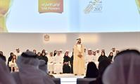  صاحب السمو الشيخ محمد بن راشد آل مكتوم-أخبار-محمد بن راشد ومحمد بن زايد يكرمان 46 من الأوائل والشخصيات والجهات في عام الخير
