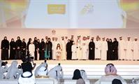 صاحب السمو الشيخ محمد بن راشد آل مكتوم-أخبار-محمد بن راشد ومحمد بن زايد يكرمان 46 من الأوائل والشخصيات والجهات في عام الخير