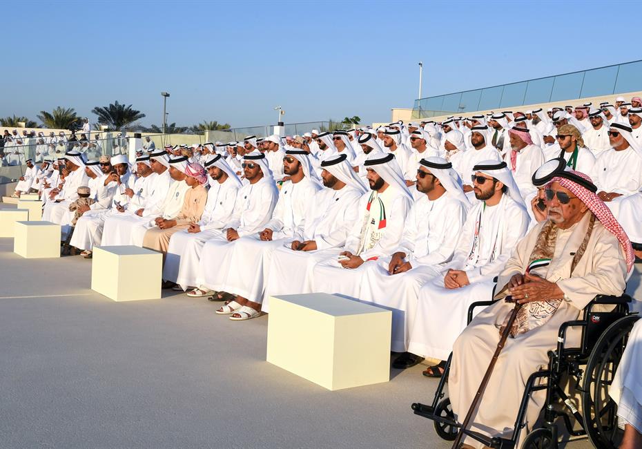 His Highness Sheikh Mohammed bin Rashid Al Maktoum-News-VP, Abu Dhabi Crown Prince and Rulers of Emirates attend Commemoration Day event in Abu Dhabi