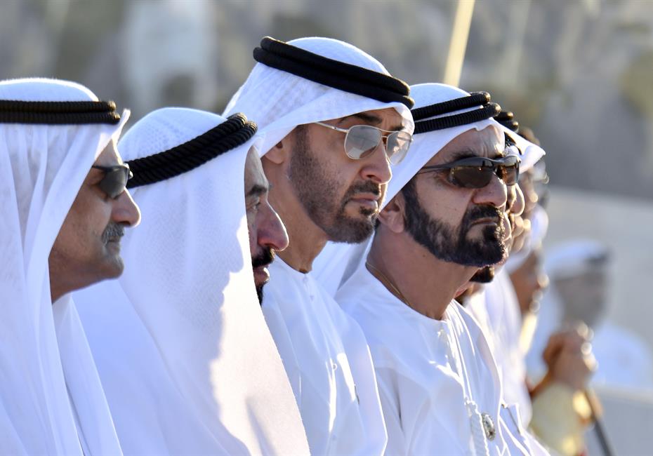 His Highness Sheikh Mohammed bin Rashid Al Maktoum-News-VP, Abu Dhabi Crown Prince and Rulers of Emirates attend Commemoration Day event in Abu Dhabi