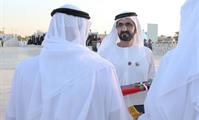 His Highness Sheikh Mohammed bin Rashid Al Maktoum-News-VP, Abu Dhabi Crown Prince and Rulers of Emirates attend Commemoration Day event in Abu Dhabi